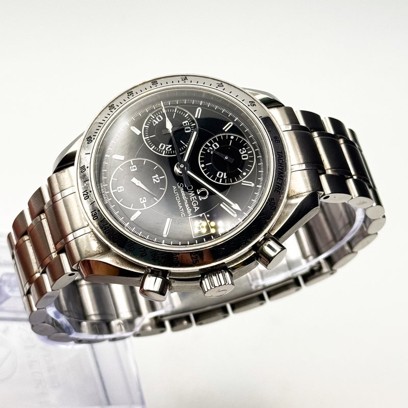 Omega Omega - Speedmaster Chronograph Automatic [Serviced] - 175.0083 - Men - 1998 vintage watch - image 9