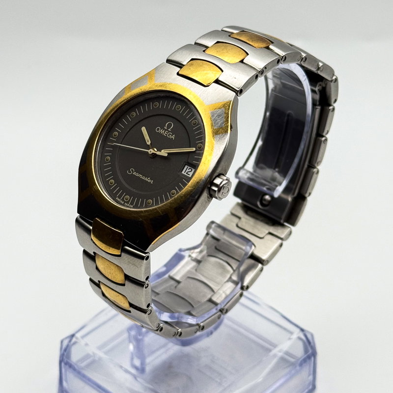 Omega Omega - Seamaster Polaris - No reserve price - 396.1022 - Men - 1991 vintage watch - image 2