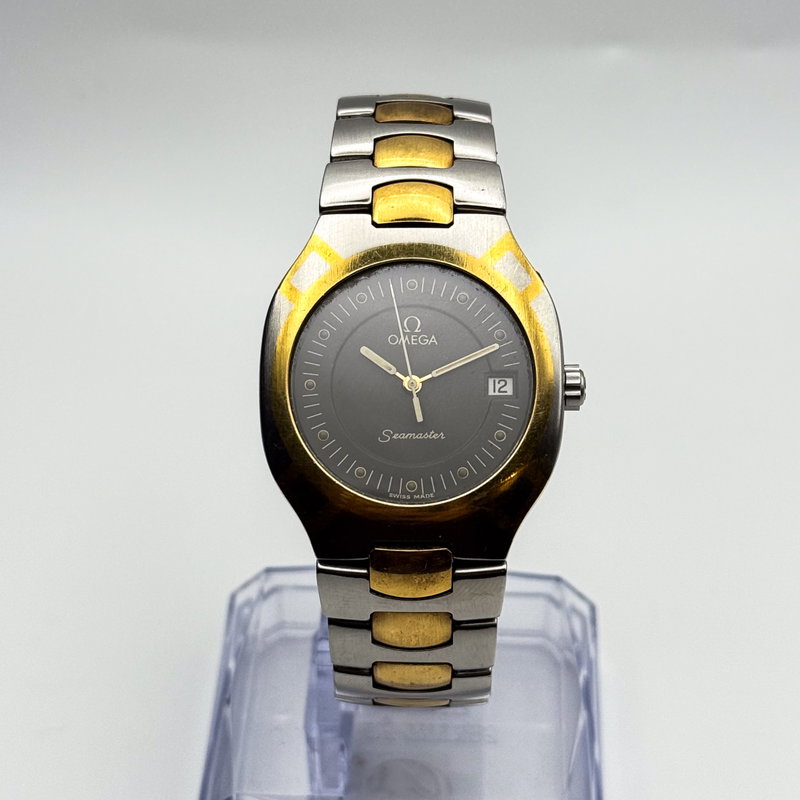 Omega Omega - Seamaster Polaris - No reserve price - 396.1022 - Men - 1991 vintage watch - image 3