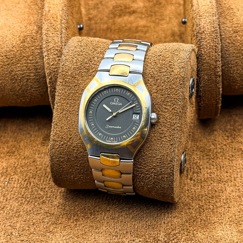 Omega Omega - Seamaster Polaris - No reserve price - 396.1022 - Men - 1991 vintage watch - image 11