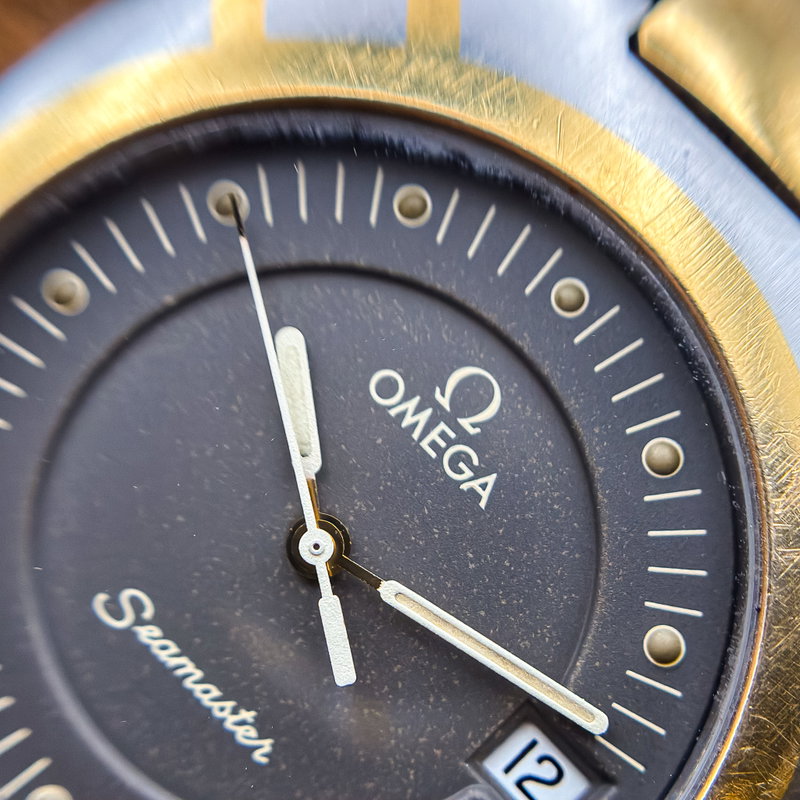 Omega Omega - Seamaster Polaris - No reserve price - 396.1022 - Men - 1991 vintage watch - image 21