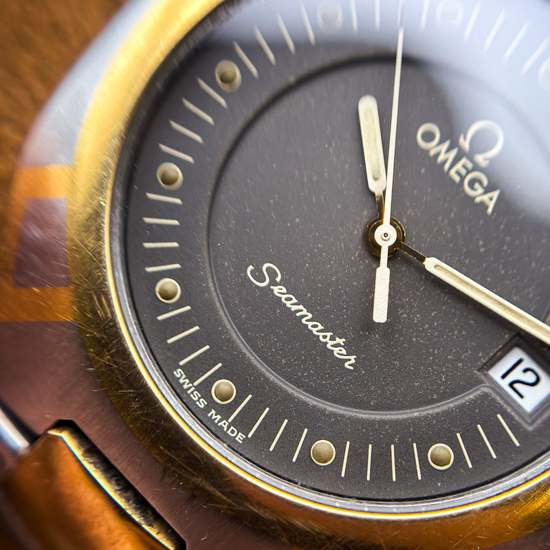 Omega Omega - Seamaster Polaris - No reserve price - 396.1022 - Men - 1991 vintage watch - image 22