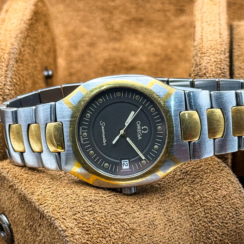 Omega Omega - Seamaster Polaris - No reserve price - 396.1022 - Men - 1991 vintage watch - image 29