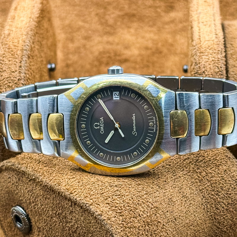 Omega Omega - Seamaster Polaris - No reserve price - 396.1022 - Men - 1991 vintage watch - image 30