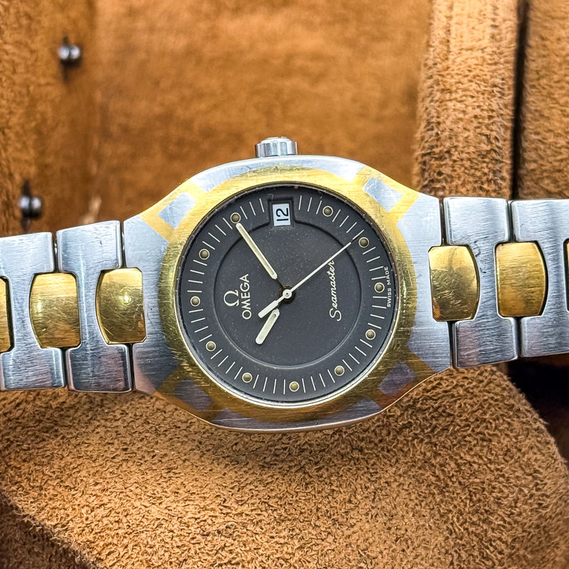 Omega Omega - Seamaster Polaris - No reserve price - 396.1022 - Men - 1991 vintage watch - image 31