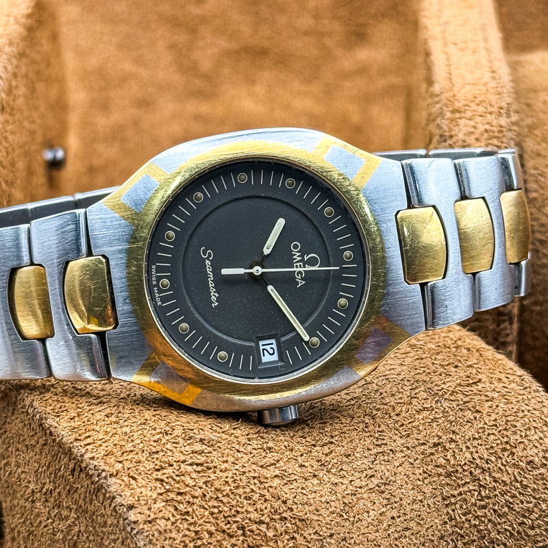 Omega Omega - Seamaster Polaris - No reserve price - 396.1022 - Men - 1991 vintage watch - image 32
