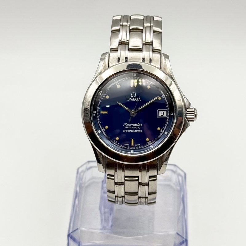 Omega Omega - Seamaster Chronometer Automatic - 168.1501 - Men - 1993 vintage watch - image 9