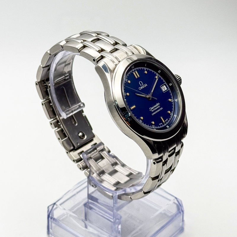Omega Omega - Seamaster Chronometer Automatic - 168.1501 - Men - 1993 vintage watch - image 11