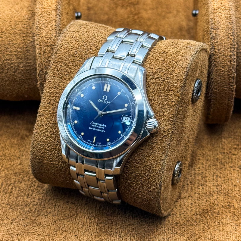 Omega Omega - Seamaster Chronometer Automatic - 168.1501 - Men - 1993 vintage watch - image 15