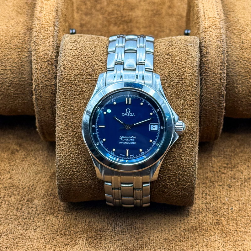 Omega Omega - Seamaster Chronometer Automatic - 168.1501 - Men - 1993 vintage watch - image 16