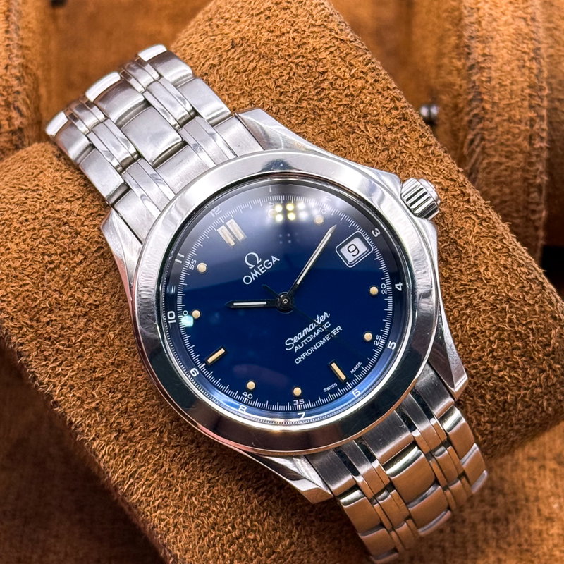 Omega Omega - Seamaster Chronometer Automatic - 168.1501 - Men - 1993 vintage watch - image 17