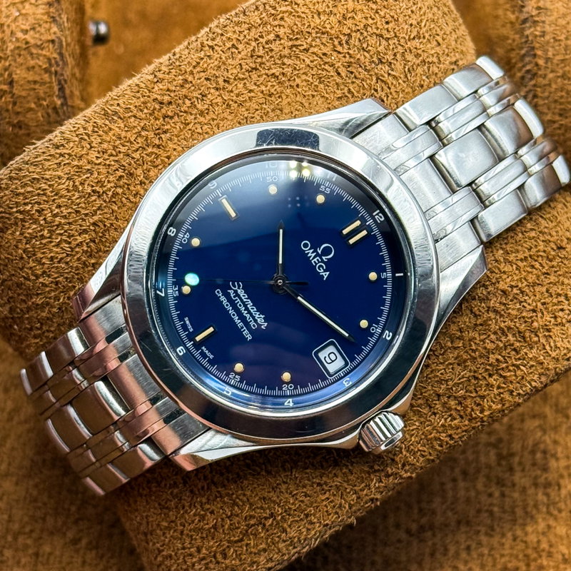 Omega Omega - Seamaster Chronometer Automatic - 168.1501 - Men - 1993 vintage watch - image 18