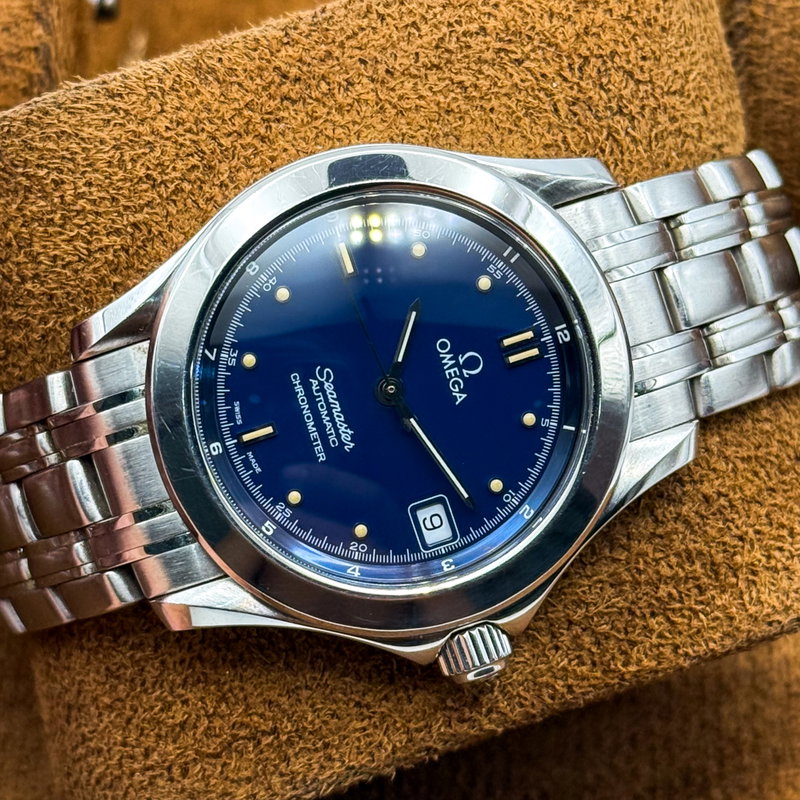 Omega Omega - Seamaster Chronometer Automatic - 168.1501 - Men - 1993 vintage watch - image 19