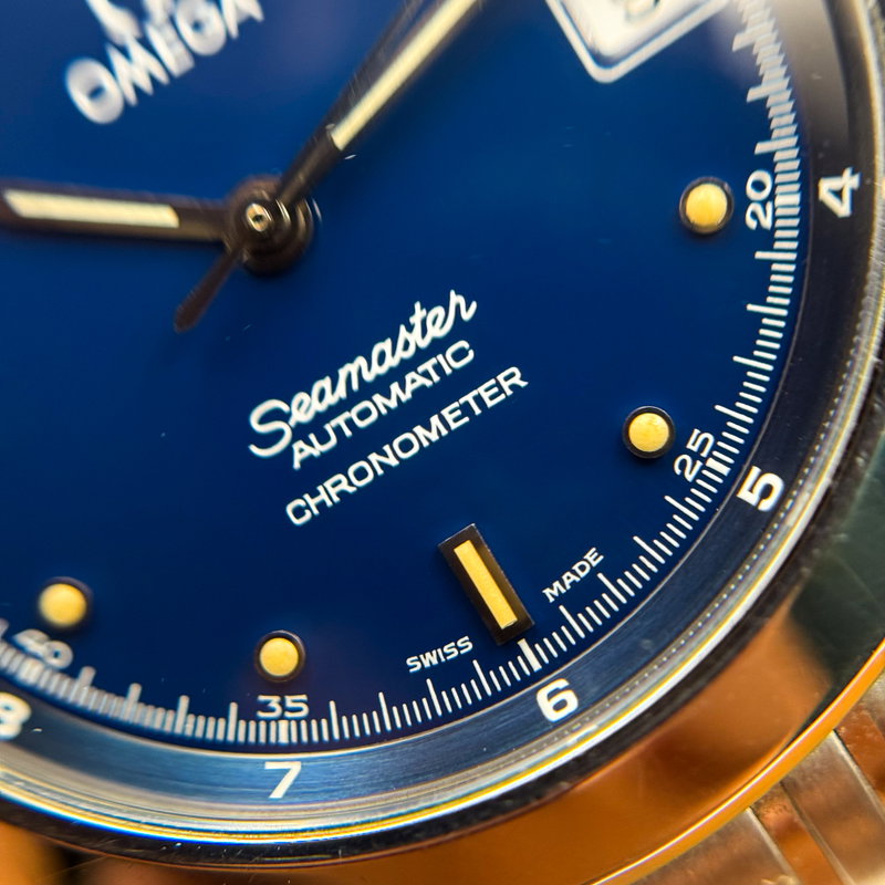 Omega Omega - Seamaster Chronometer Automatic - 168.1501 - Men - 1993 vintage watch - image 20