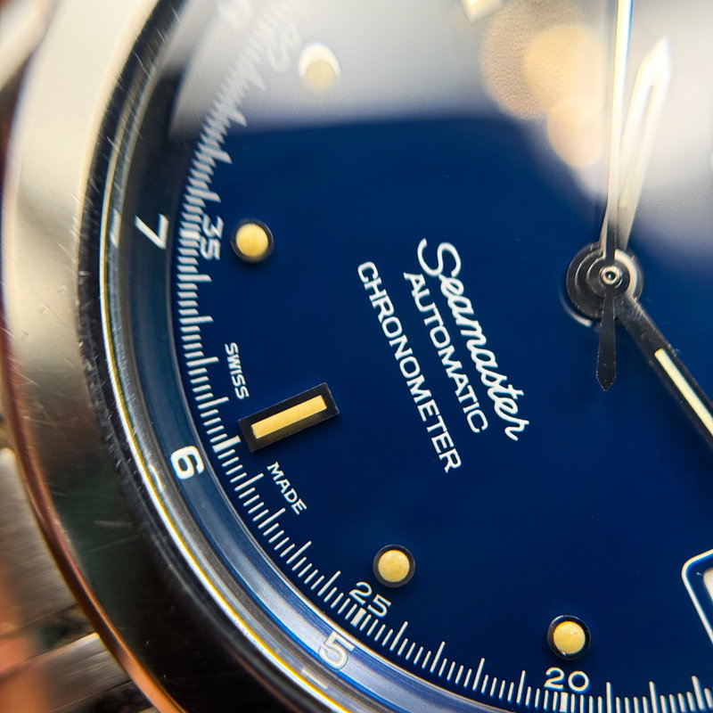 Omega Omega - Seamaster Chronometer Automatic - 168.1501 - Men - 1993 vintage watch - image 24