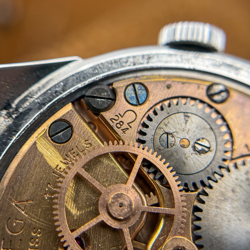 Omega Omega - cal. 284 - No reserve price - 2910-9 SC - Men - 1950-1959  vintage watch - image 22