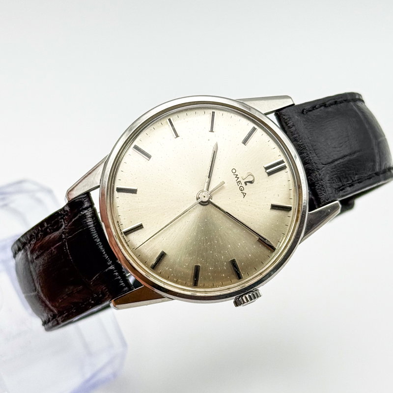 Omega Omega - Genève - No reserve price - 131.013 - Men - 1963 vintage watch - image 9