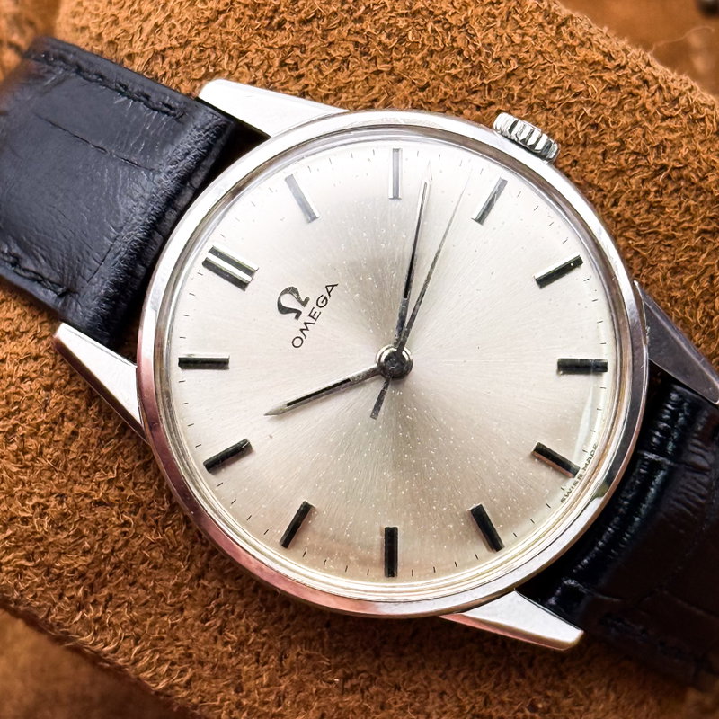 Omega Omega - Genève - No reserve price - 131.013 - Men - 1963 vintage watch - image 1