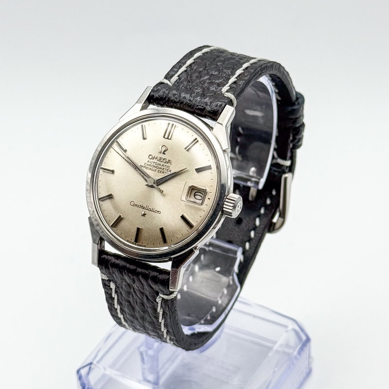 Omega Omega - Constellation Chronometer - No reserve price - 168.005 - Men - 1962 vintage watch - image 2