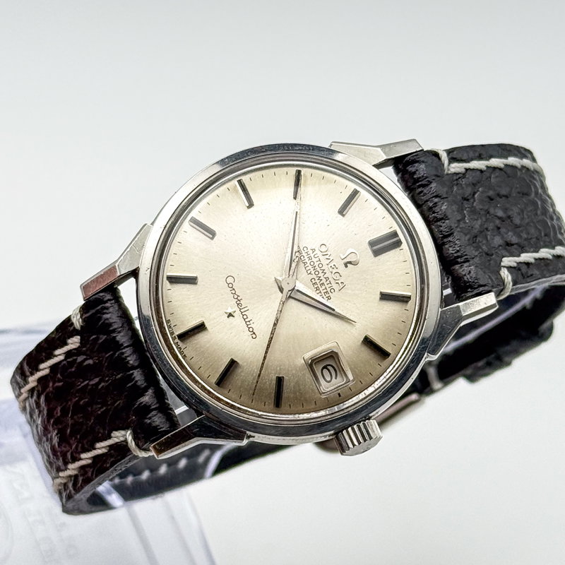 Omega Omega - Constellation Chronometer - No reserve price - 168.005 - Men - 1962 vintage watch - image 9