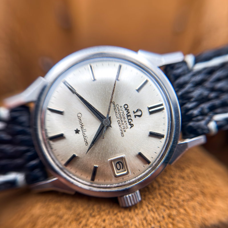 Omega Omega - Constellation Chronometer - No reserve price - 168.005 - Men - 1962 vintage watch - image 24