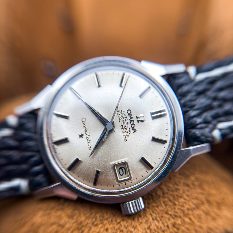 Omega Omega - Constellation Chronometer - No reserve price - 168.005 - Men - 1962 vintage watch - image 25