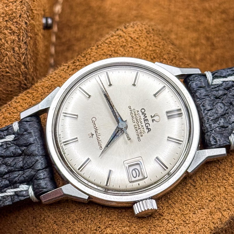 Omega Omega - Constellation Chronometer - No reserve price - 168.005 - Men - 1962 vintage watch - image 39