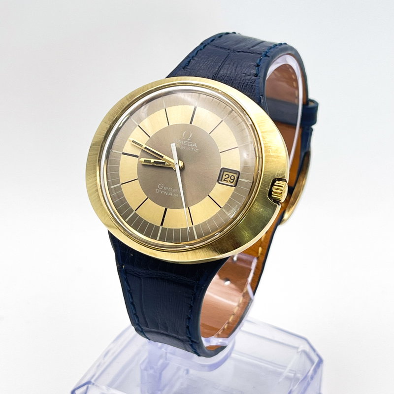 Omega Omega - Geneve Dynamic - No Reserve Price - 135.033 - Men - 1970 vintage watch - image 3