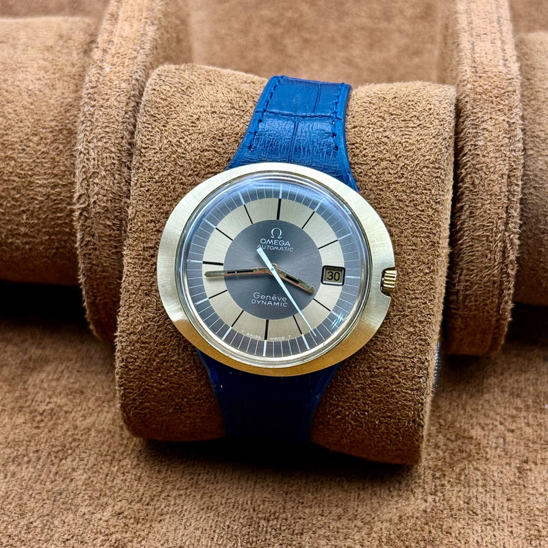 Omega Omega - Geneve Dynamic - No Reserve Price - 135.033 - Men - 1970 vintage watch - image 2