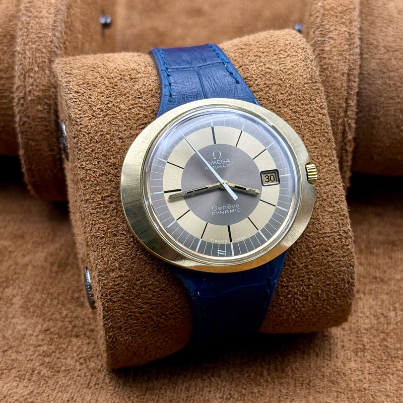 Omega Omega - Geneve Dynamic - No Reserve Price - 135.033 - Men - 1970 vintage watch - image 1