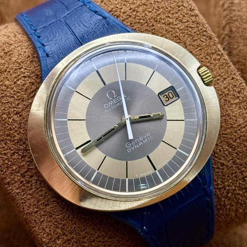 Omega Omega - Geneve Dynamic - No Reserve Price - 135.033 - Men - 1970 vintage watch - image 12