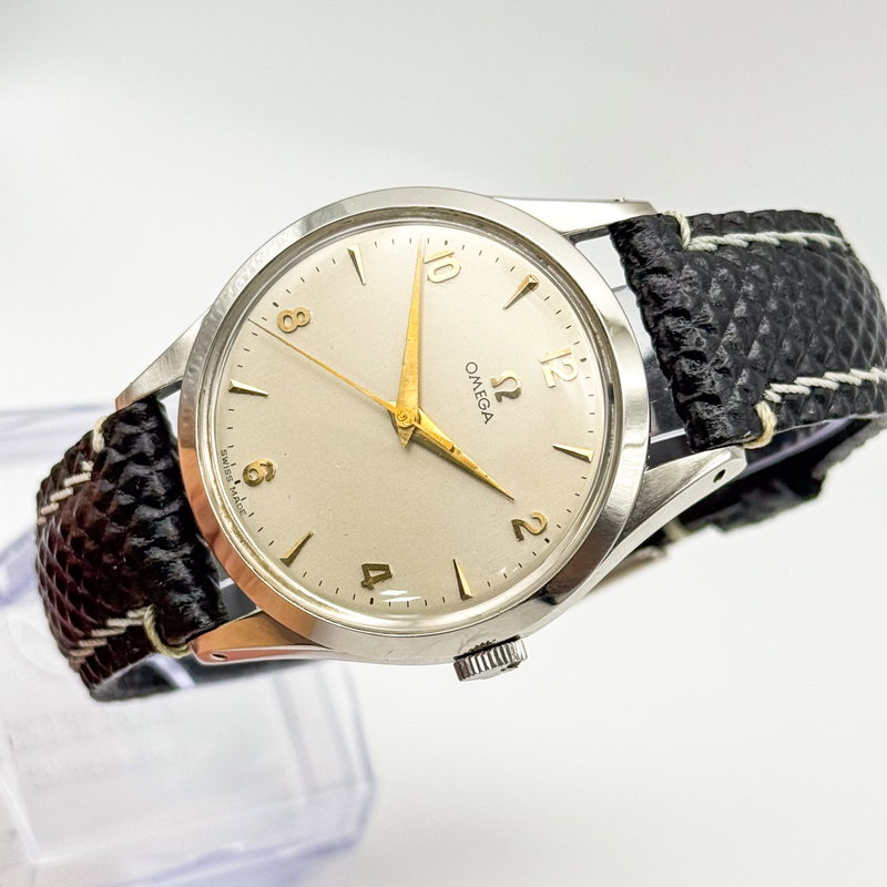 Omega Omega - No reserve price - 2760-10 SC - Men - 1954 vintage watch - image 8