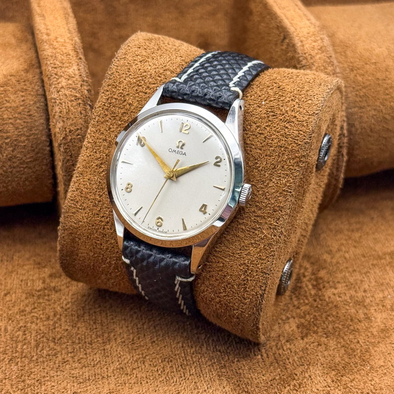 Omega Omega - No reserve price - 2760-10 SC - Men - 1954 vintage watch - image 12