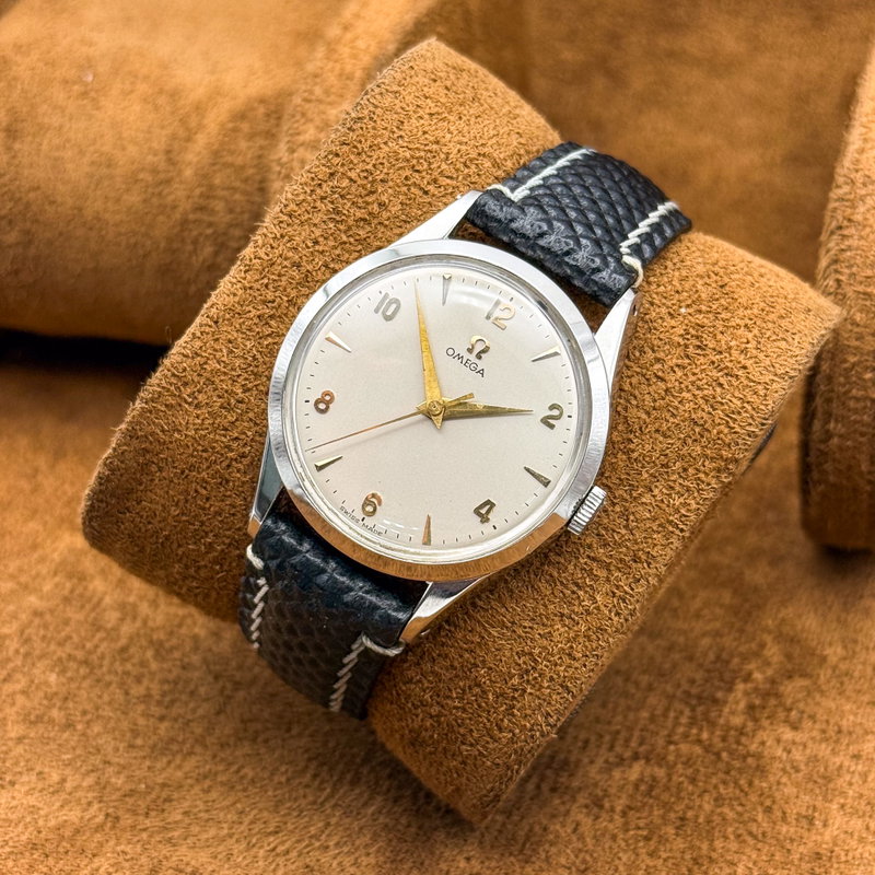 Omega Omega - No reserve price - 2760-10 SC - Men - 1954 vintage watch - image 13