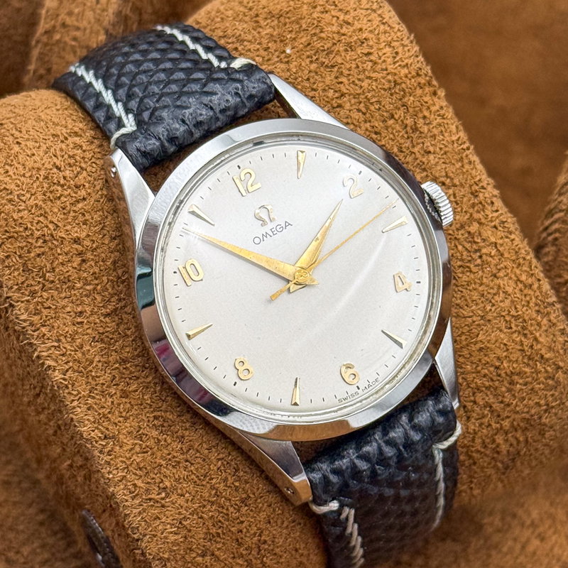 Omega Omega - No reserve price - 2760-10 SC - Men - 1954 vintage watch - image 15