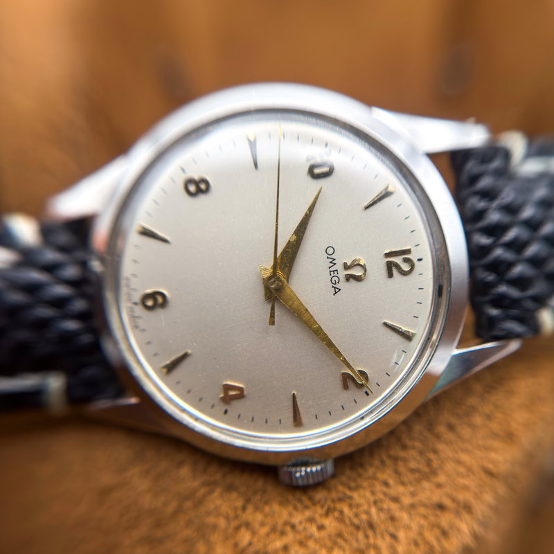 Omega Omega - No reserve price - 2760-10 SC - Men - 1954 vintage watch - image 28