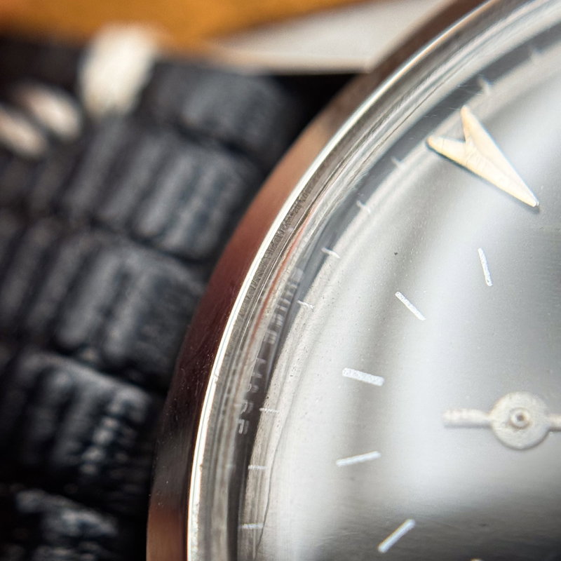 Omega Omega - Caliber 266 'black dial' - 2495-22 - Men - 1952 vintage watch - image 21