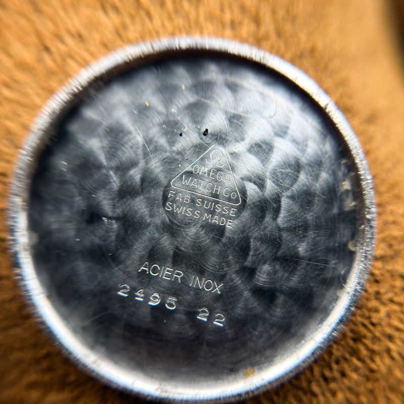Omega Omega - Caliber 266 'black dial' - 2495-22 - Men - 1952 vintage watch - image 25