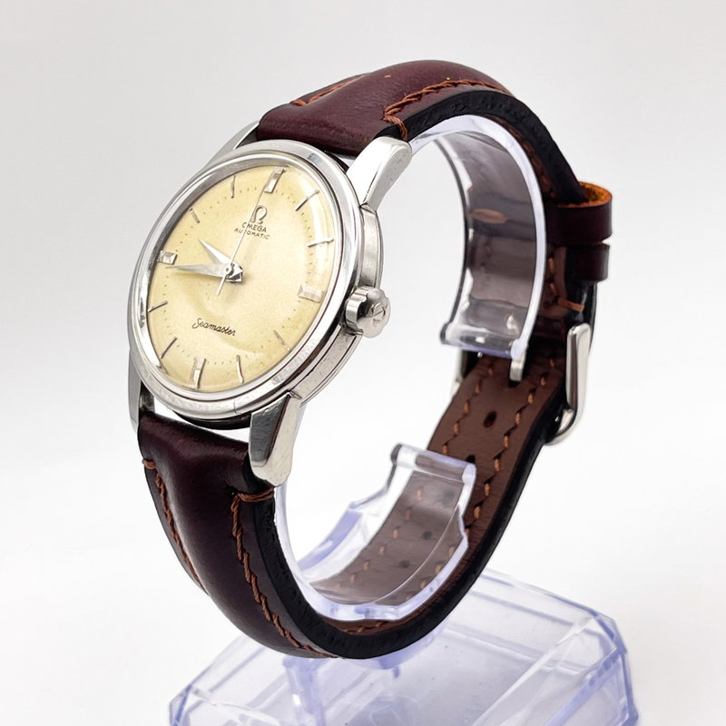Omega Omega - Seamaster - No reserve price - 2846 11 SC - Men - 1958 vintage watch - image 5