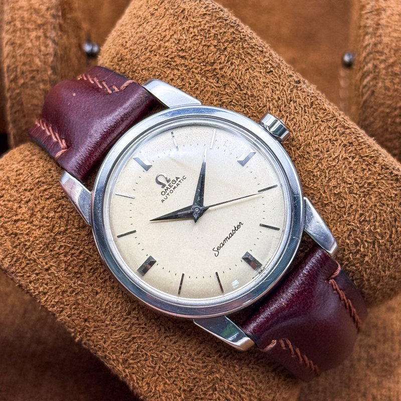 Omega Omega - Seamaster - No reserve price - 2846 11 SC - Men - 1958 vintage watch - image 1