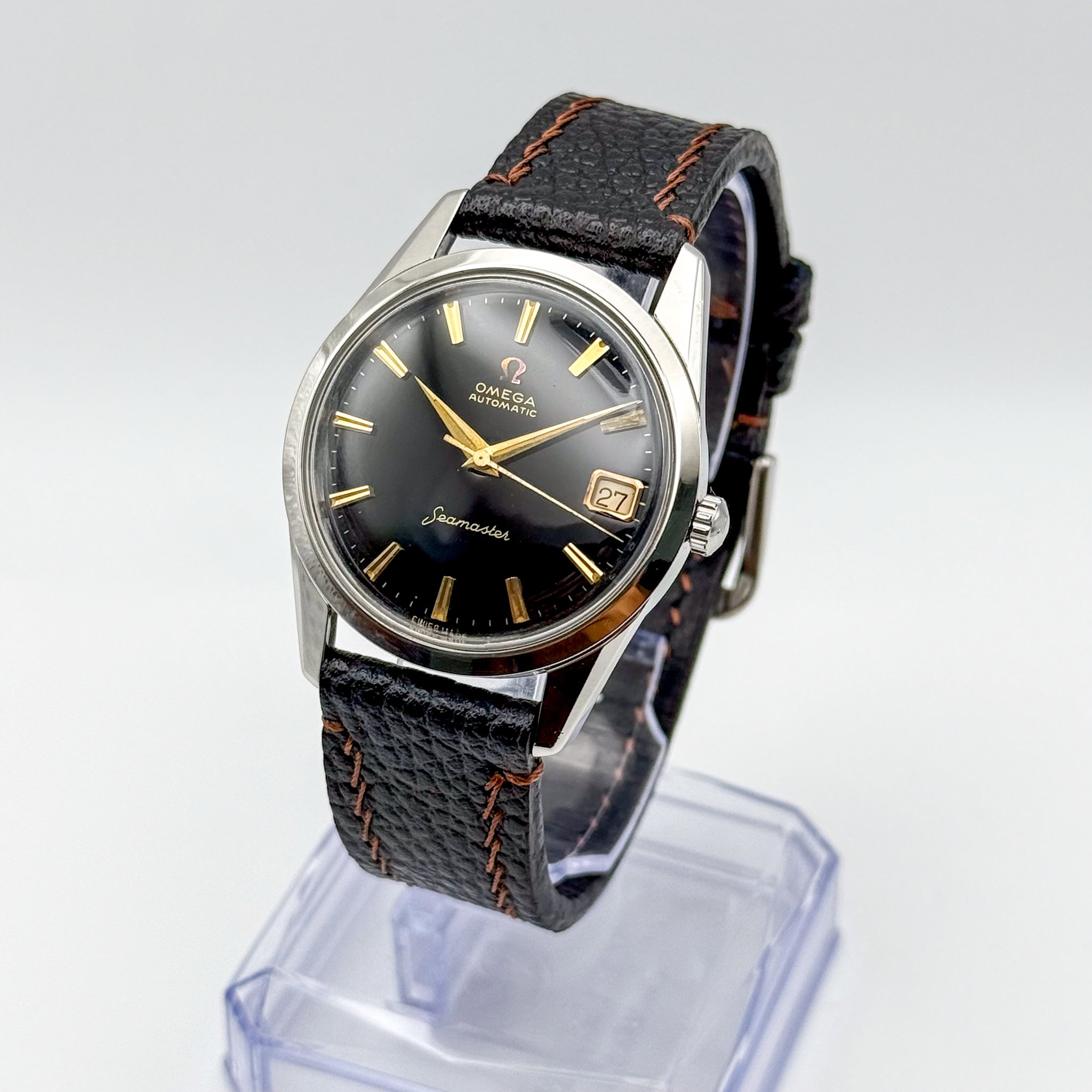 Omega - Seamaster - 14701-1-SC - Men - 1962