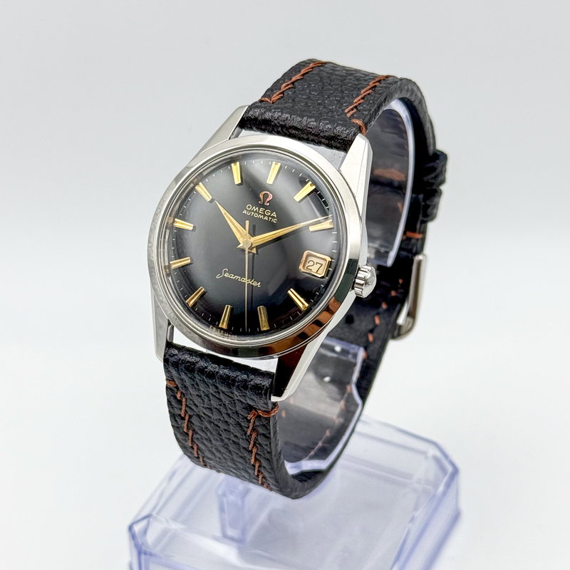 Omega Omega - Seamaster - 14701-1-SC - Men - 1962 vintage watch - image 2
