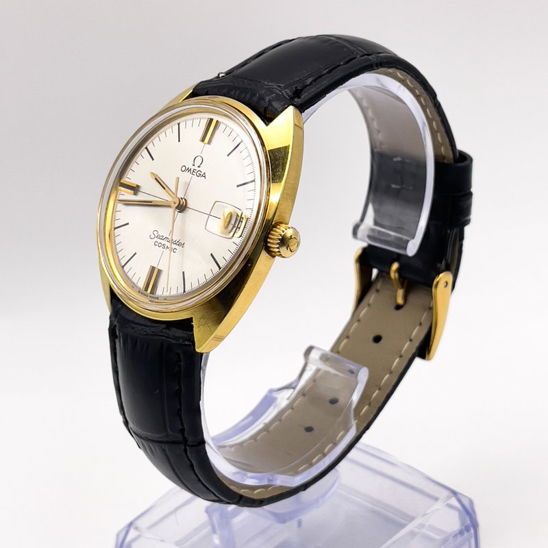 Omega Omega - Seamaster Cosmic "Crosshair Dial" - Men - 1968 vintage watch - image 7