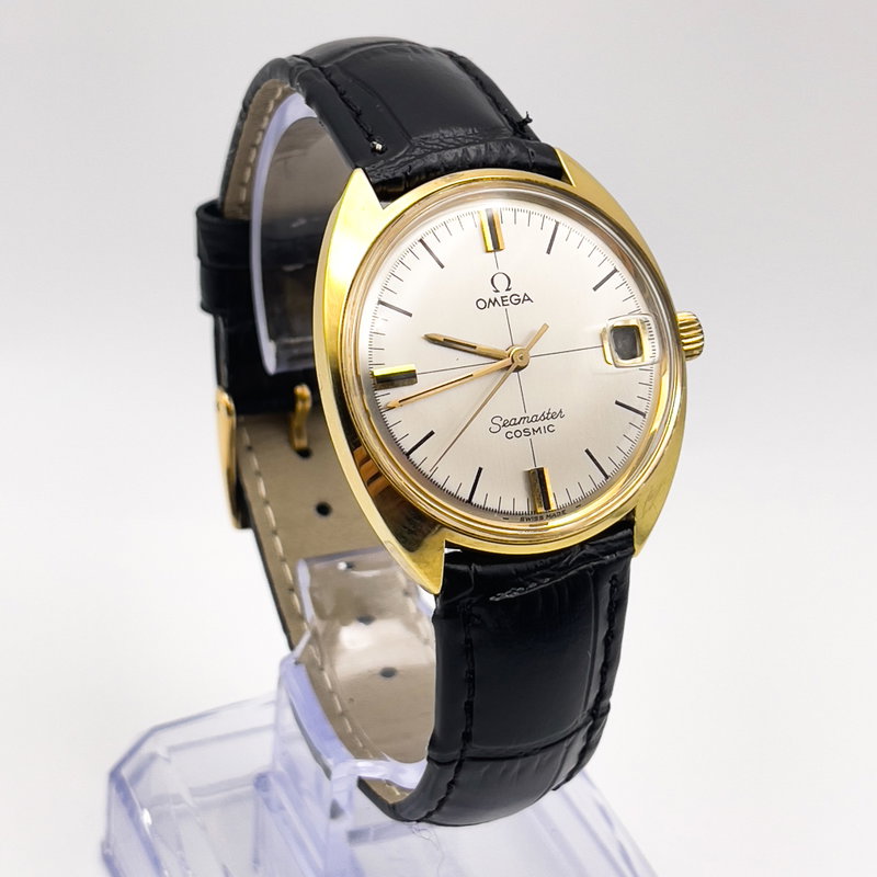 Omega Omega - Seamaster Cosmic "Crosshair Dial" - Men - 1968 vintage watch - image 8