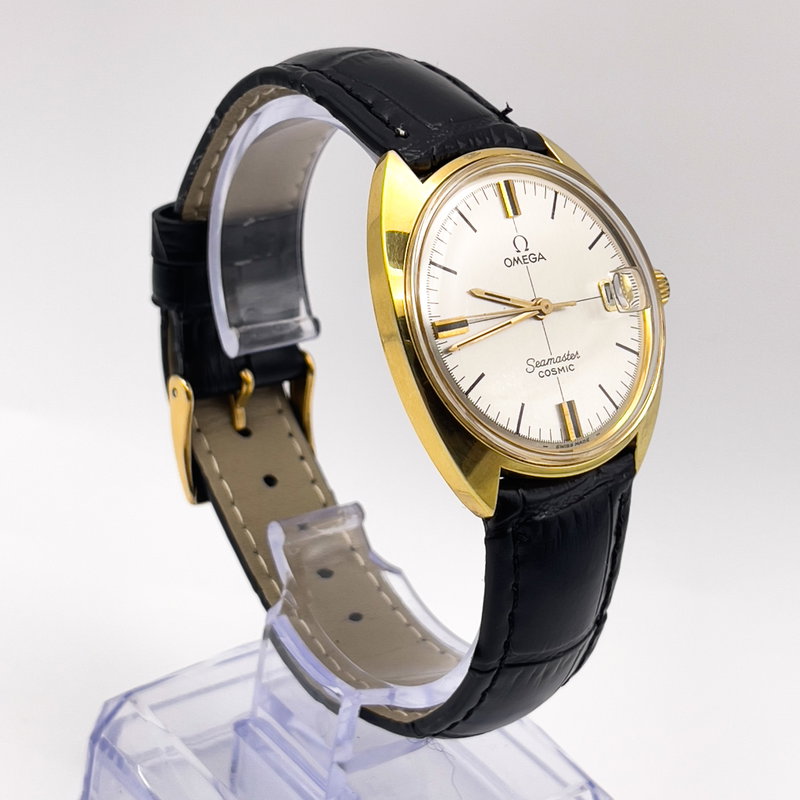 Omega Omega - Seamaster Cosmic "Crosshair Dial" - Men - 1968 vintage watch - image 9