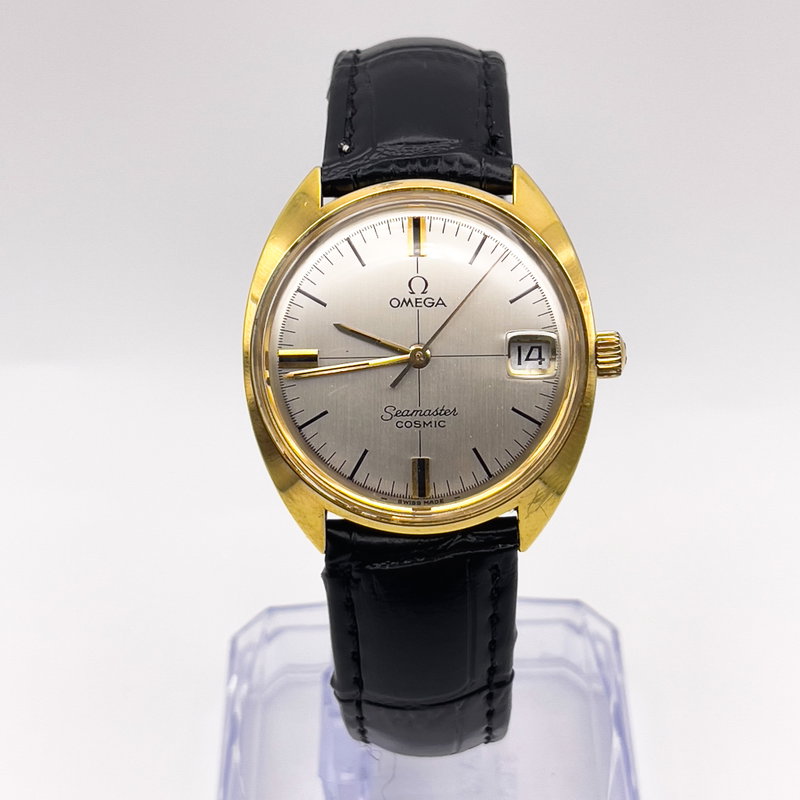 Omega Omega - Seamaster Cosmic "Crosshair Dial" - Men - 1968 vintage watch - image 10