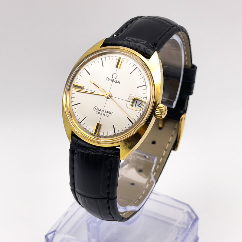 Omega Omega - Seamaster Cosmic "Crosshair Dial" - Men - 1968 vintage watch - image 12
