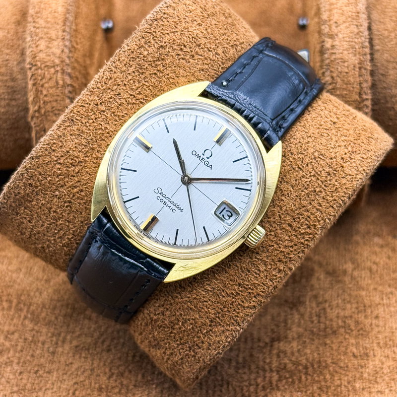 Omega Omega - Seamaster Cosmic "Crosshair Dial" - Men - 1968 vintage watch - image 16