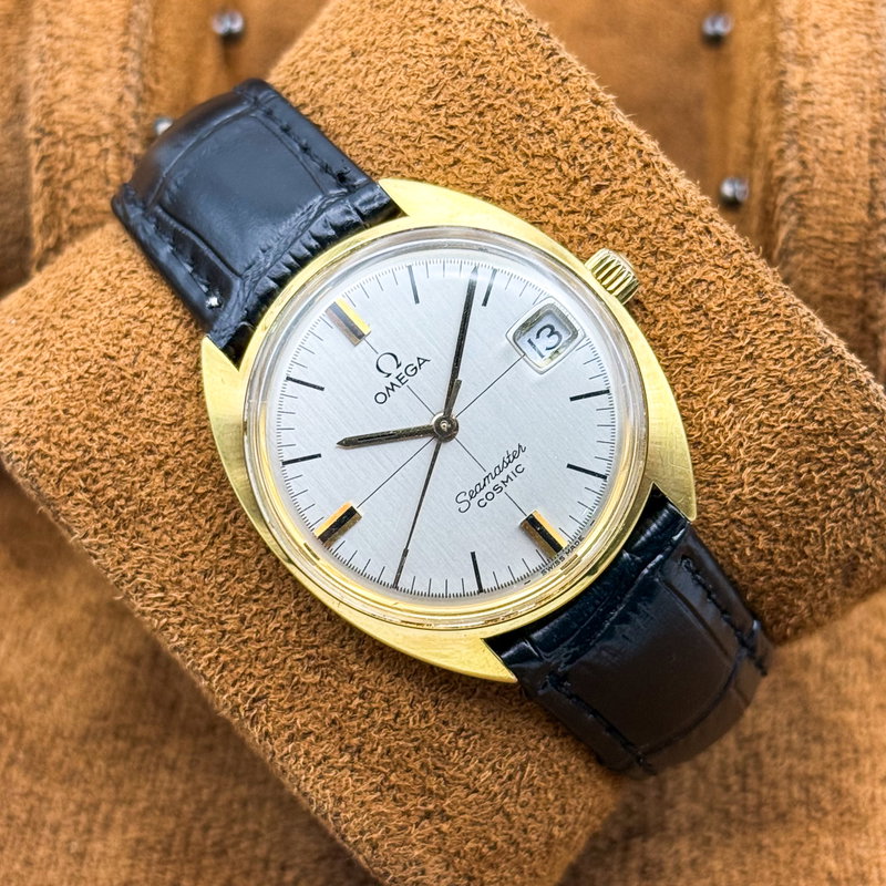 Omega Omega - Seamaster Cosmic "Crosshair Dial" - Men - 1968 vintage watch - image 18