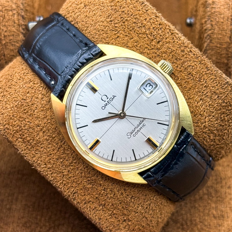 Omega Omega - Seamaster Cosmic "Crosshair Dial" - Men - 1968 vintage watch - image 20